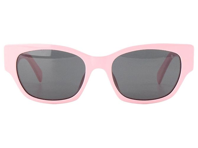 Céline CELINE - Occhiali da sole Monochroms 01 Celine in acetato rosa - vista 2