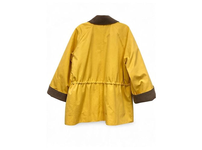 Autre Marque Chaqueta SKALL Gaby de algodón amarillo - vista 2