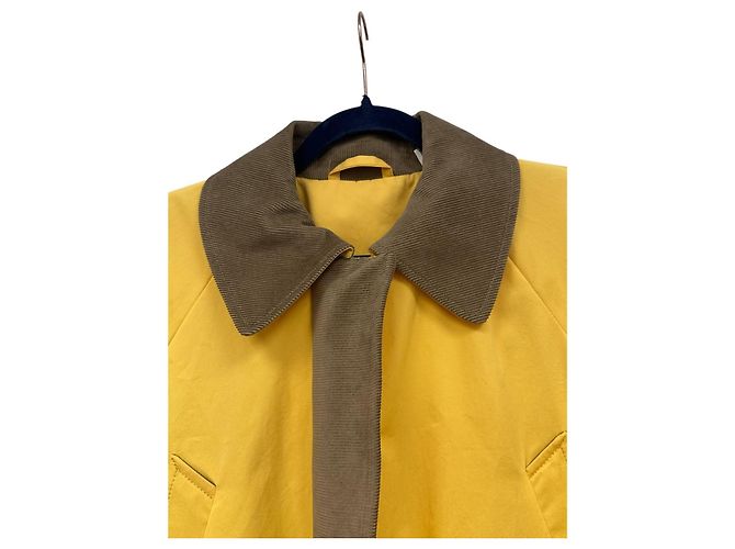 Autre Marque Chaqueta SKALL Gaby de algodón amarillo - vista 3
