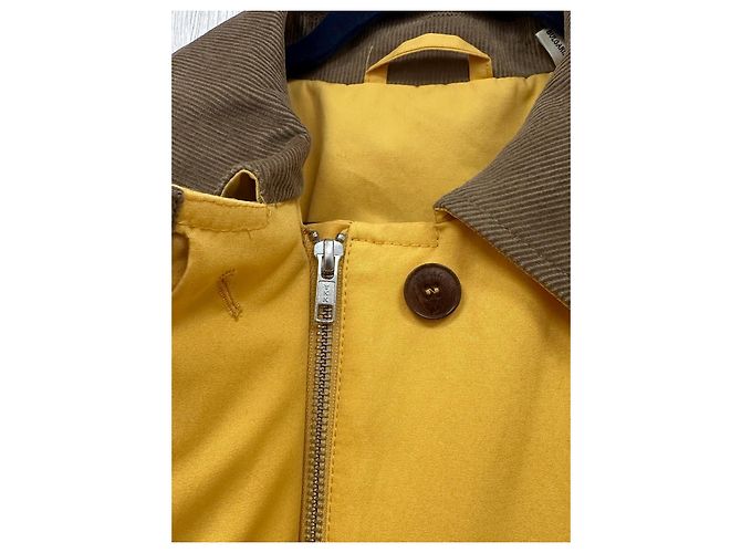 Autre Marque Chaqueta SKALL Gaby de algodón amarillo - vista 5