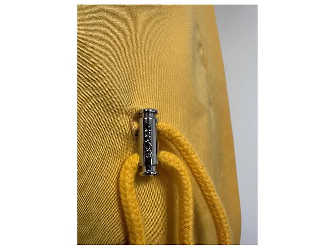 Autre Marque Chaqueta SKALL Gaby de algodón amarillo - vista 8
