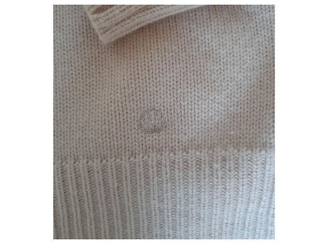 Autre Marque Loulou Studio Jersey Bruzzi de lana y cachemira - Beige - vista 6