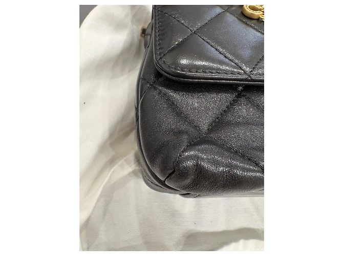 Borsa a patta Chanel 19 Small - vista 10