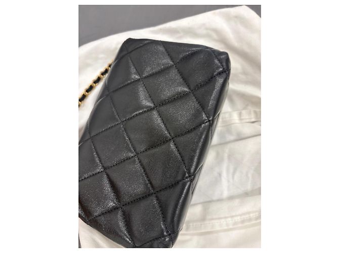 Borsa a patta Chanel 19 Small - vista 12