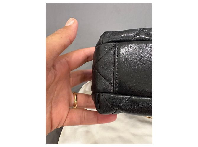 Borsa a patta Chanel 19 Small - vista 6