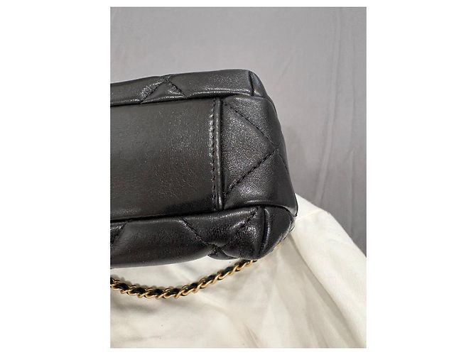 Borsa a patta Chanel 19 Small - vista 7