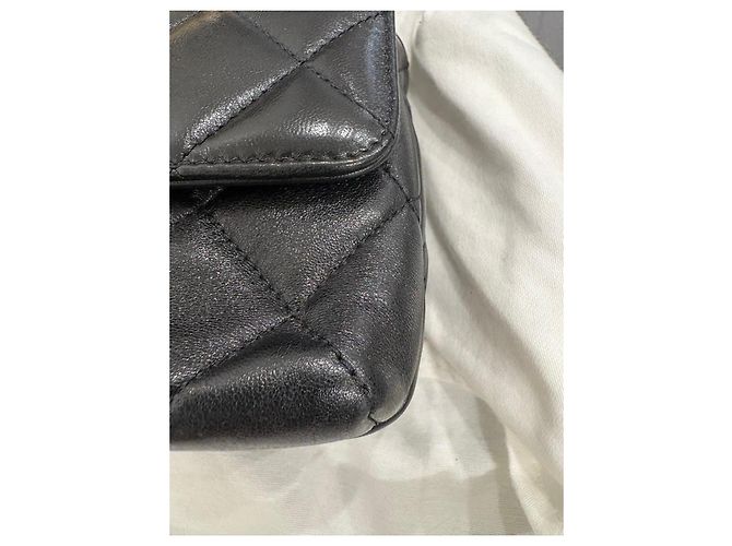 Borsa a patta Chanel 19 Small - vista 9