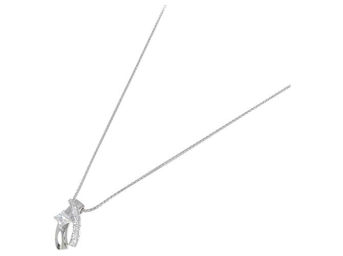 Autre Marque Collar de diamantes PT950 - vista 2