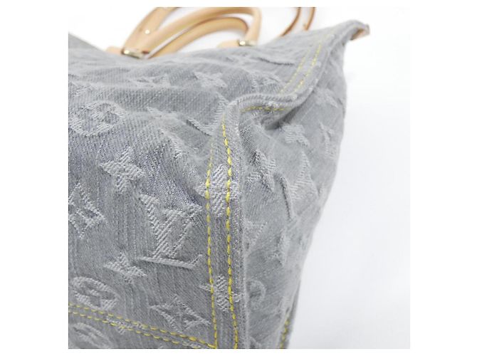 Saco Tote Louis Vuitton Monogram Denim - vista 3