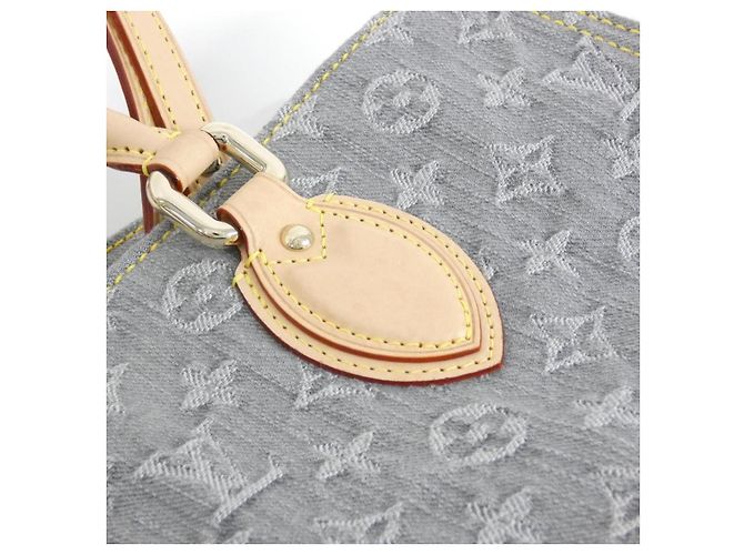 Saco Tote Louis Vuitton Monogram Denim - vista 4