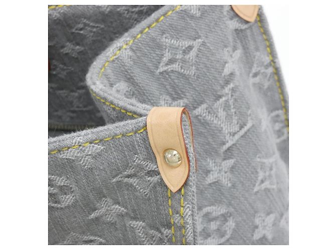 Saco Tote Louis Vuitton Monogram Denim - vista 5
