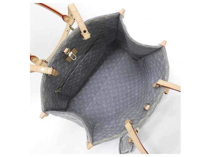 Saco Tote Louis Vuitton Monogram Denim - vista 7