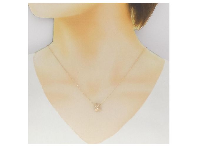 Autre Marque Collar de Diamantes Au750 - vista 6