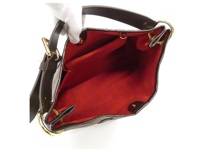 Borsa a tracolla Louis Vuitton Galliera Damier - vista 6