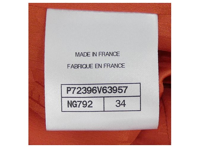 Vestido de seda Chanel - vista 4