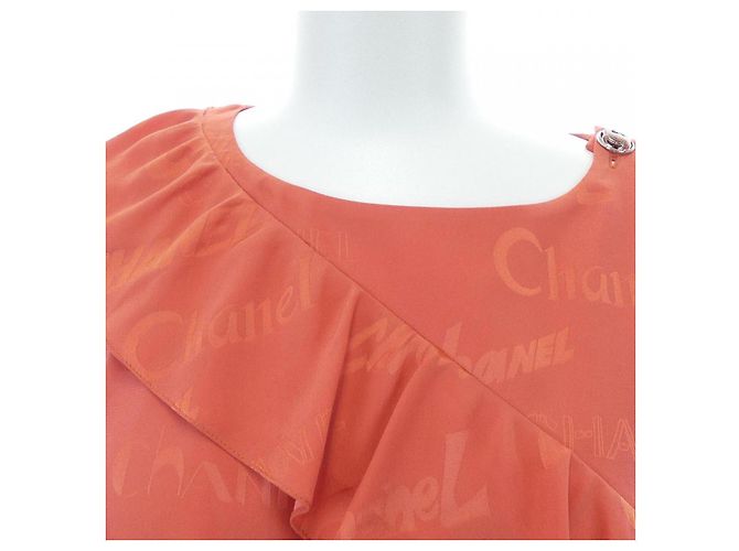 Vestido de seda Chanel - vista 6