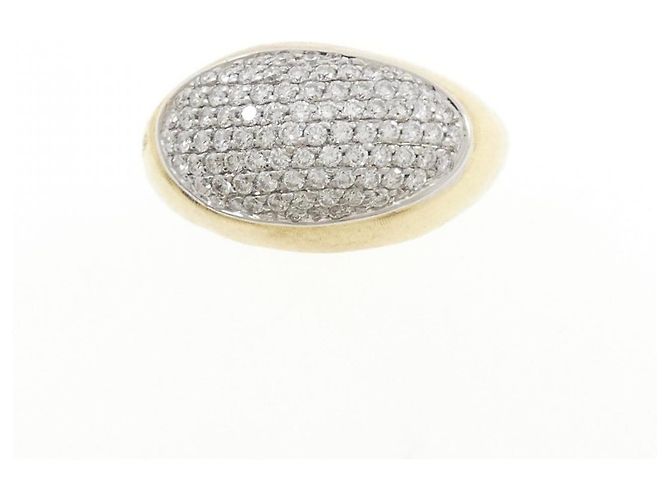 Autre Marque Marco Bicego Au750 Diamantring - Ansicht 2