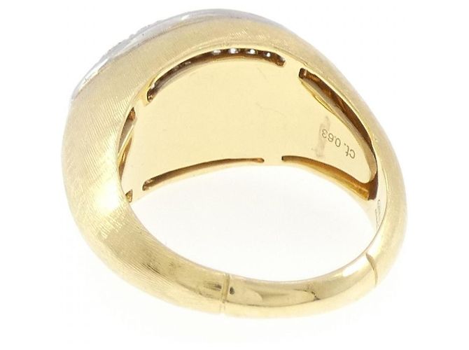 Autre Marque Marco Bicego Au750 Diamantring - Ansicht 3