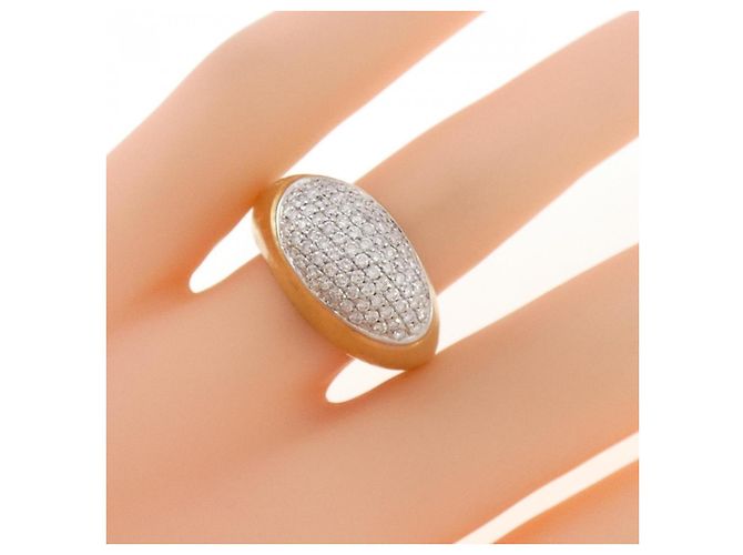 Autre Marque Marco Bicego Au750 Diamantring - Ansicht 5
