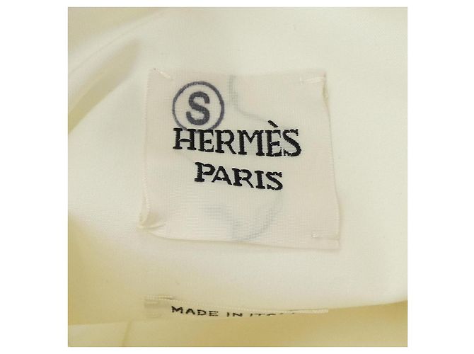 Abrigo de lana Hermès beige - vista 5