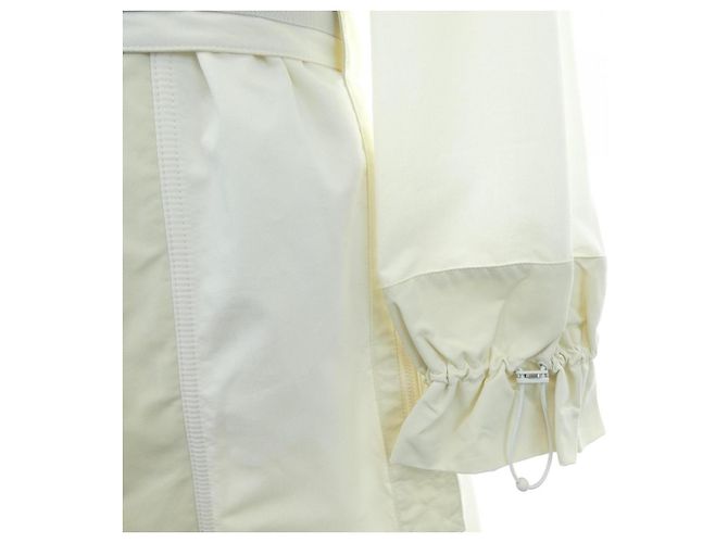 Abrigo de lana Hermès beige - vista 7