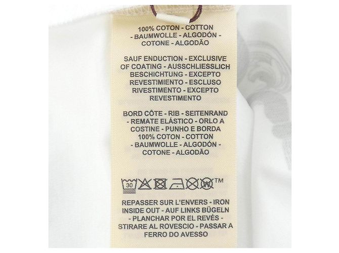 Hermès Camiseta de algodón Hermes Cartouche Ferronneries - vista 3