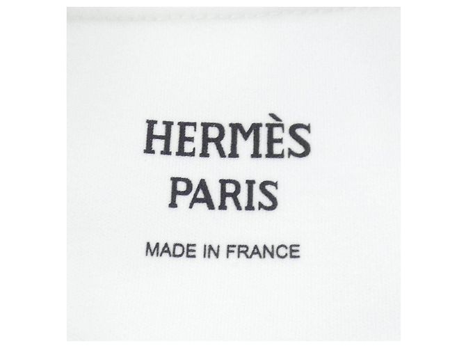 Hermès Camiseta de algodón Hermes Cartouche Ferronneries - vista 4