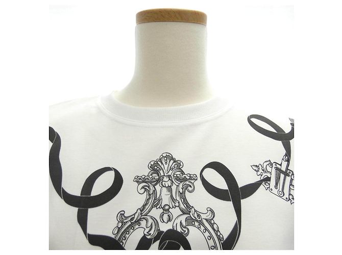 Hermès Camiseta de algodón Hermes Cartouche Ferronneries - vista 5