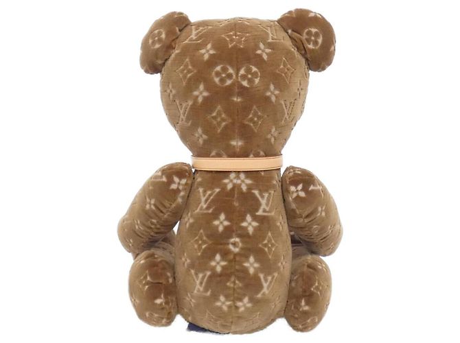 Louis Vuitton Doudou Teddy Bear in velluto - vista 2