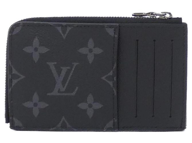 Billetera Híbrida Louis Vuitton Monogram Eclipse - vista 2