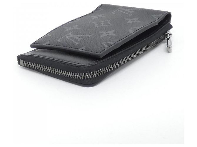 Billetera Híbrida Louis Vuitton Monogram Eclipse - vista 3