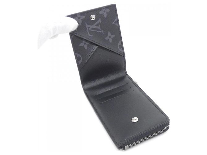 Billetera Híbrida Louis Vuitton Monogram Eclipse - vista 5