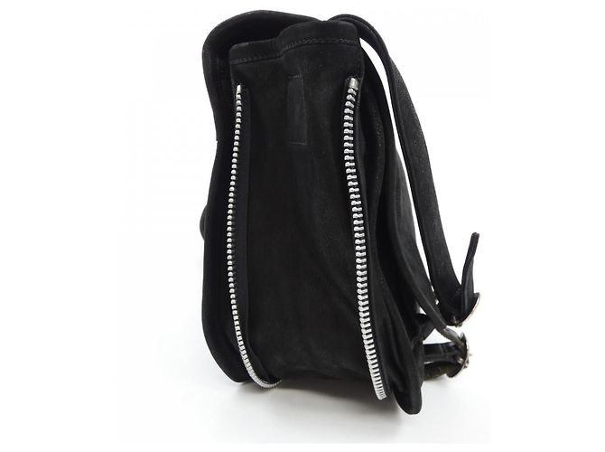 Sac à épaule en cuir Destroy CHROME HEARTS - vue 2