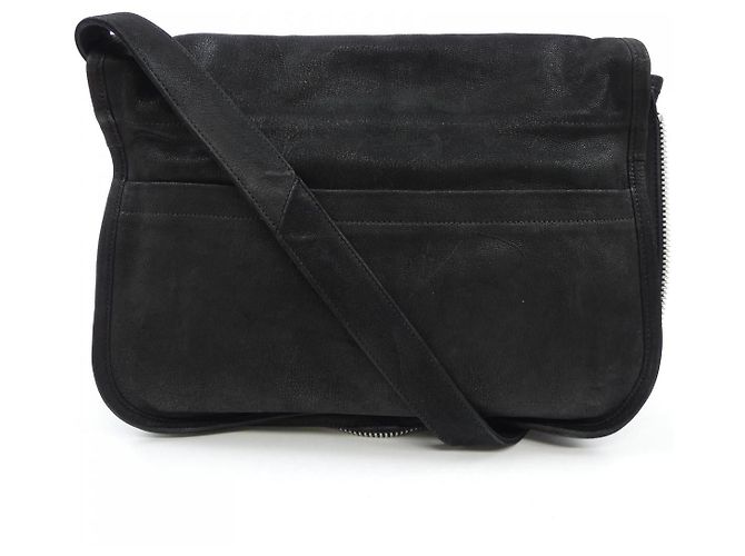 Sac à épaule en cuir Destroy CHROME HEARTS - vue 3