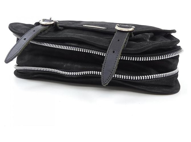 Sac à épaule en cuir Destroy CHROME HEARTS - vue 4