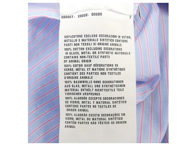 Camisa de rayas Prada - vista 3