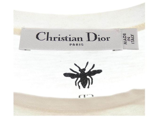 T-shirt de algodão Christian Dior - vista 4