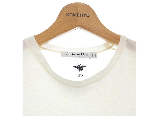 T-shirt de algodão Christian Dior - vista 5