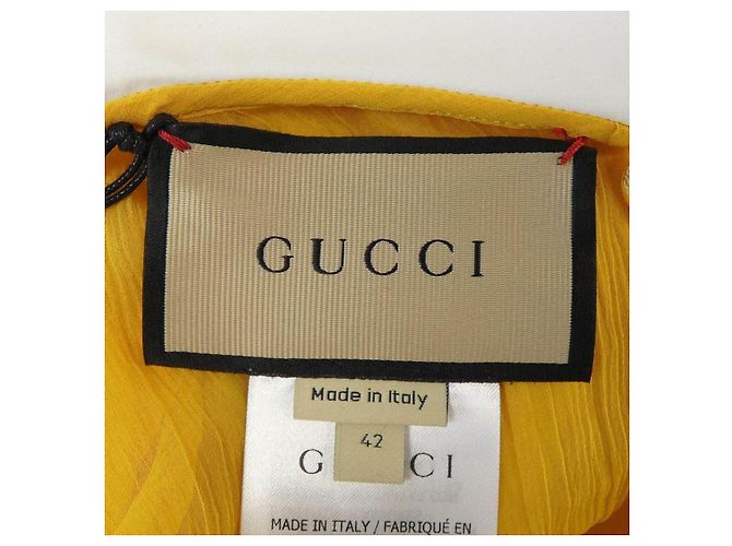 Abito in seta Gucci - vista 5