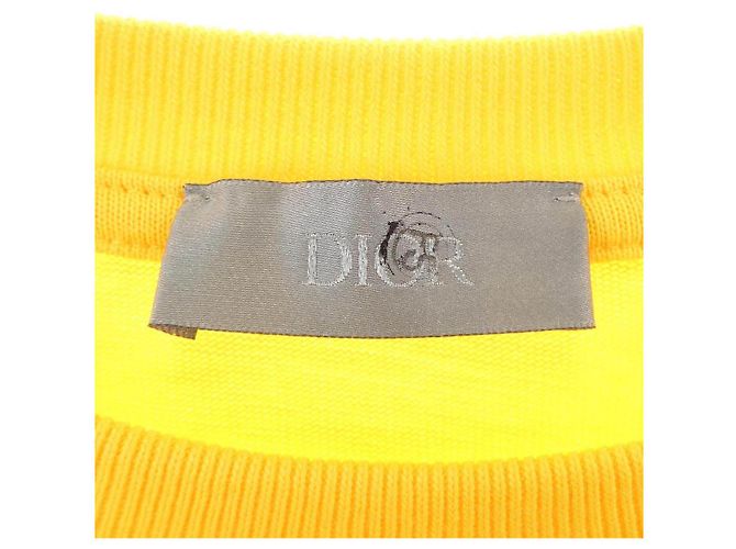 T-shirt de algodão Dior CD ICON - vista 4
