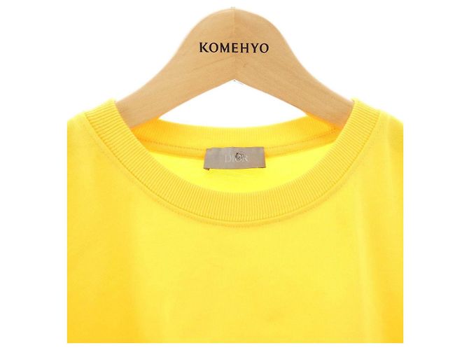 T-shirt de algodão Dior CD ICON - vista 5