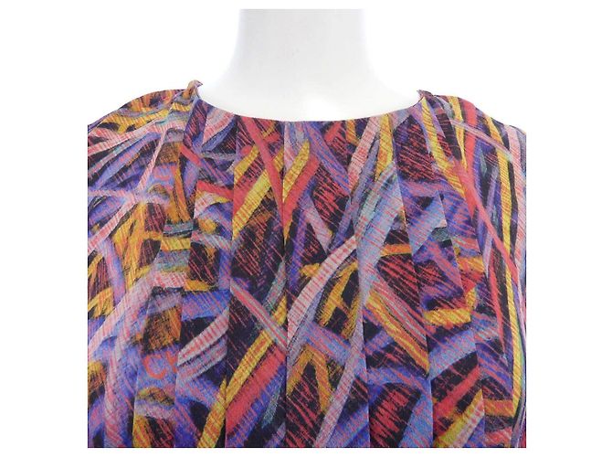 Top de seda Chanel - vista 5