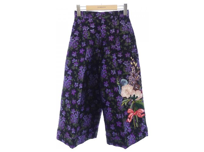 Gucci Blumenhose - Ansicht 5