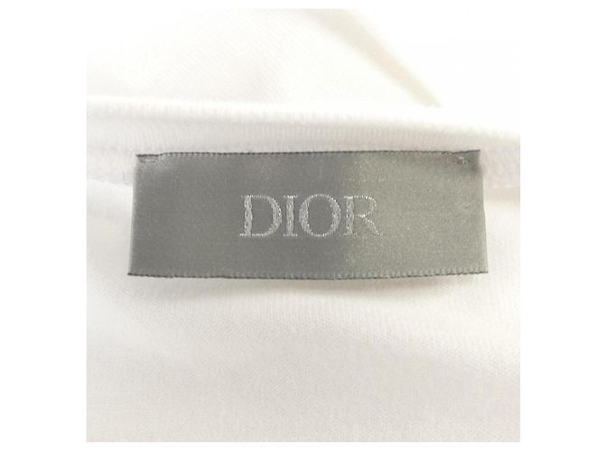 T-shirt in cotone Dior DIOR ESSENTIALS BEE - vista 4