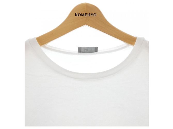 T-shirt in cotone Dior DIOR ESSENTIALS BEE - vista 5