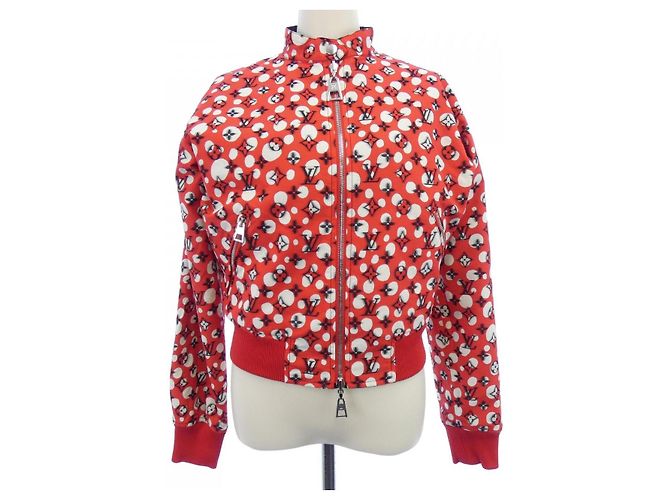 Louis Vuitton LVxYK Reversible Infinity Dot Bomberjacke - Ansicht 8