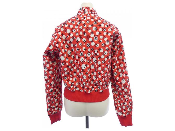 Louis Vuitton LVxYK Reversible Infinity Dot Bomberjacke - Ansicht 9