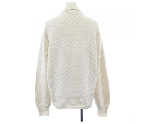 Louis Vuitton LV Damier Wool Blend Pullover Knit - view 2