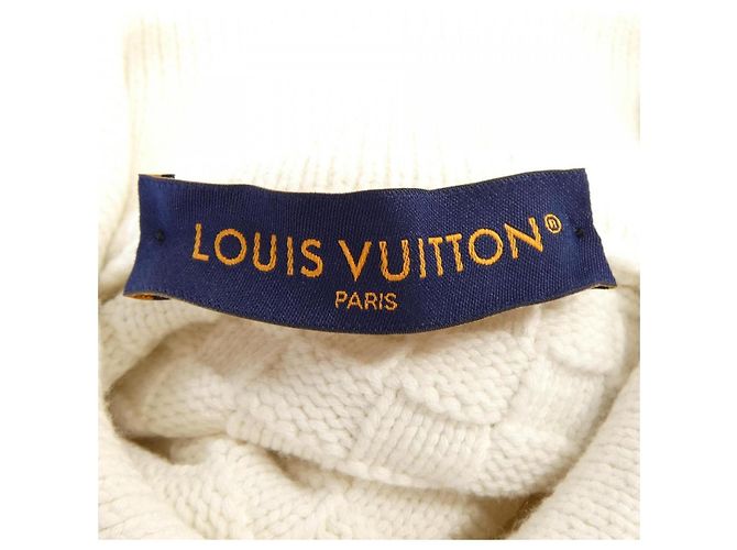 Louis Vuitton LV Damier Wool Blend Pullover Knit - view 4