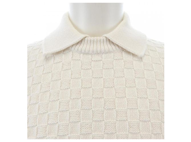 Louis Vuitton LV Damier Wool Blend Pullover Knit - view 5